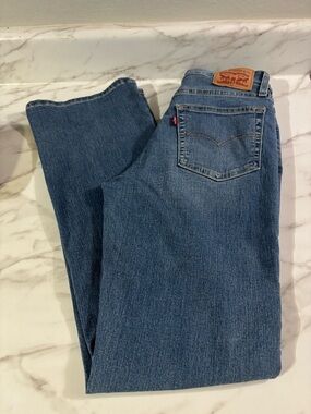 Levi's 725 high rise boot jeans